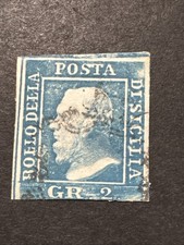 1859 Sicilia 2 Stati Italiani
