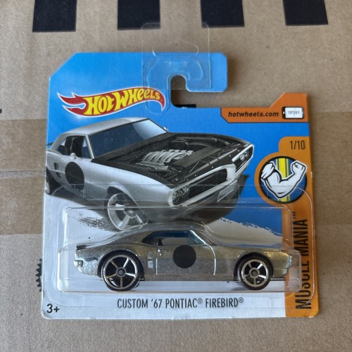 Hot wheels custom - hot, pontiac