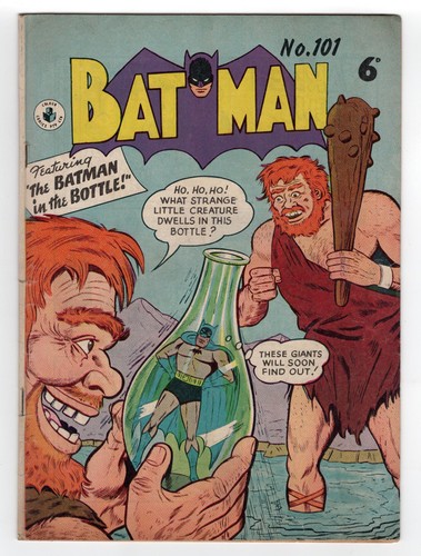 1958 batman 115 116 - &, #116