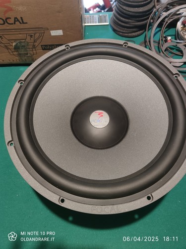 Subwoofer auto focal polyglass - subwoofer,