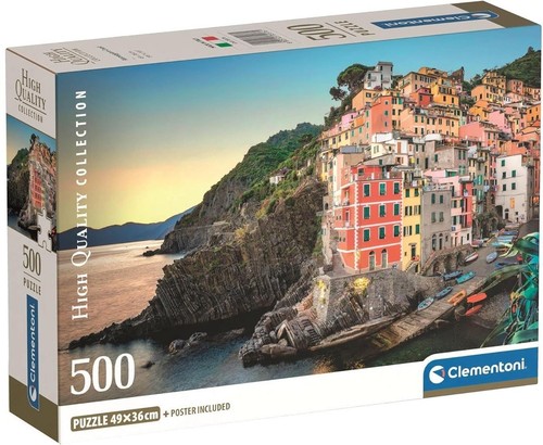 Nuovo puzzle clementoni - clementoni, 500