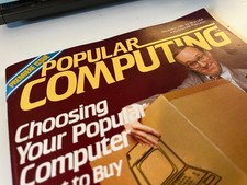 Popular Computing Magazine –