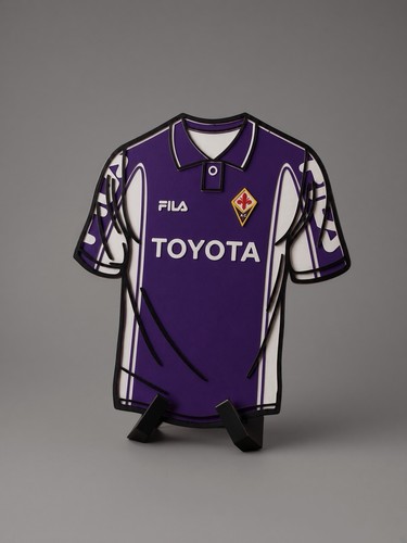 Maglia fiorentina 1999 2000 - maglia,