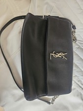 Saint Laurent Black Shoulder