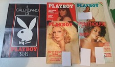 4 RIVISTE ANNI '70, PLAYBOY + CALENDARIO