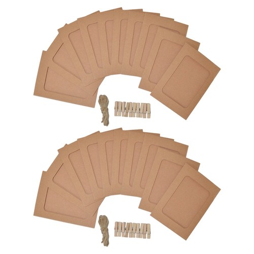 Cornice carta marrone - carta, fai