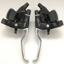 Leva cambio e leva freno