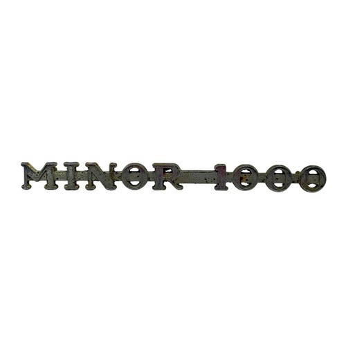 Vintage morris minor 1000 - vintage,