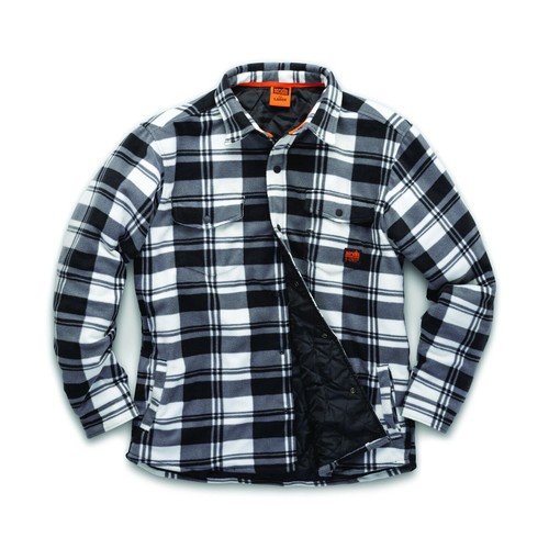 Cappotto camicia boscaiolo