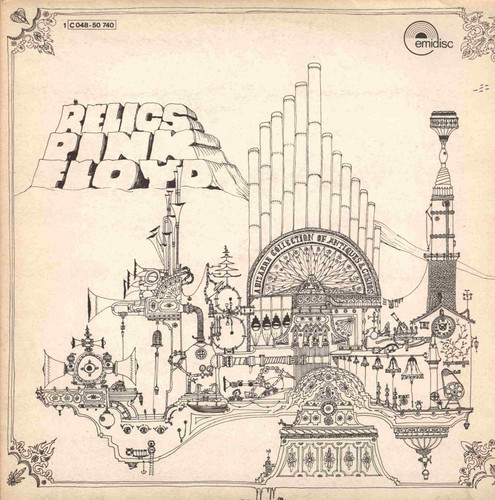 Pink floyd relics - floyd, lp