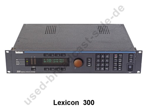 Lexicon m300 digital effects - m300,
