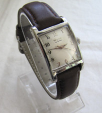 WYLER INCAFLEX RARE VINT RECT