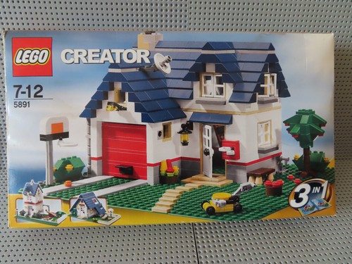 Lego creator 5891 casa con - -,