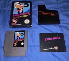 Excitebike NES PAL A UKV Version NES P EB Complete for Nintendo 8 BIT Console