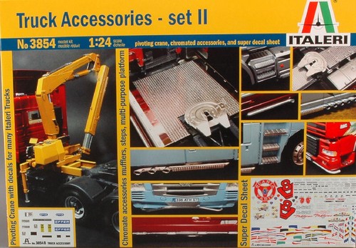 Kit modellismo camion statico - kit,
