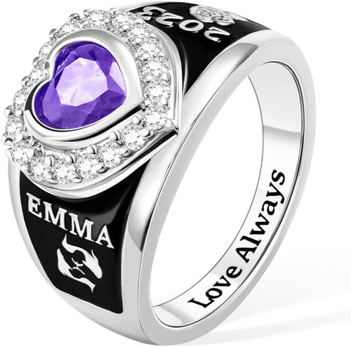 Anello completo personalizzato