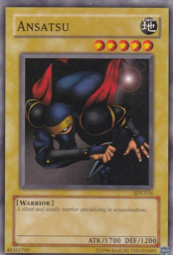 Ansatsu warrior gi - ansatsu,