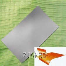 Toppa PVC Nero 9,4" x 14,1"