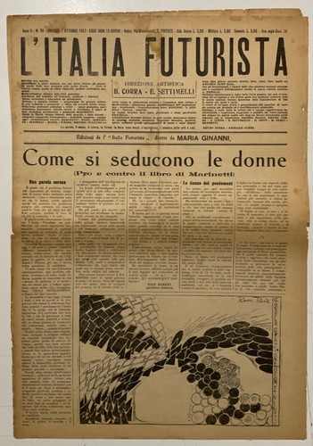 Italia futurista n 30 - l’italia, a.2