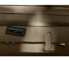 Bracciale Tennis Salvini diamanti neri.