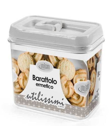 Barattolo ermetico acrilico - ermetico,