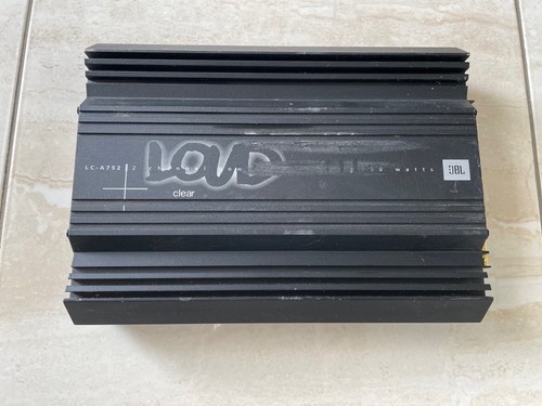 Jbl a752 amplificatore - jbl,