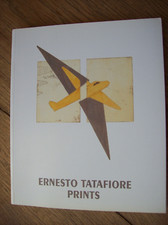 Ernesto Tatafiore STAMPE Catalogo completo di stampe 1968 - 1998 kt. ill. ~1999