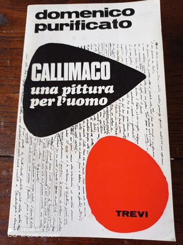 Purificato callimaco una - d,