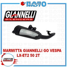 Marmitta Giannelli Go Omologata Piaggio VESPA ET2 50 2000
