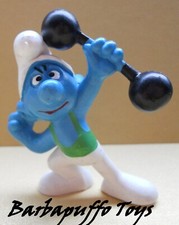 PUFFI  20020 PUFFO PESI WEIGHTS VARIANTE CANOTTIERA VERDE da Barbapuffo