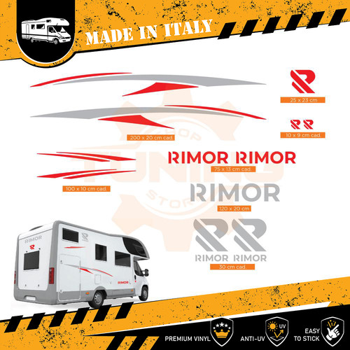 Decalcomania adesivi camper - decalcomania,