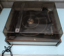 Giradischi Vintage - Precision Crafted Great Britain + Cavo