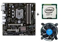 Kit Asus Scheda Madre socket lga 1150 con cpu processore Intel quad core i7 4770