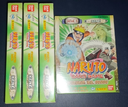 Naruto card game serie - naruto,