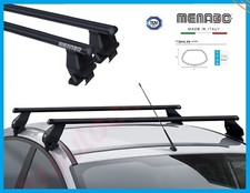 Barre Portatutto Portapacchi Auto per KIA SPORTAGE dal 2010 al 2013 Omologate