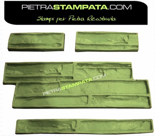 Stampo per intonaco - per,
