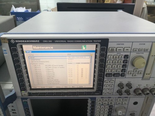 Rohde schwarz cmu200 tester - cmu200,