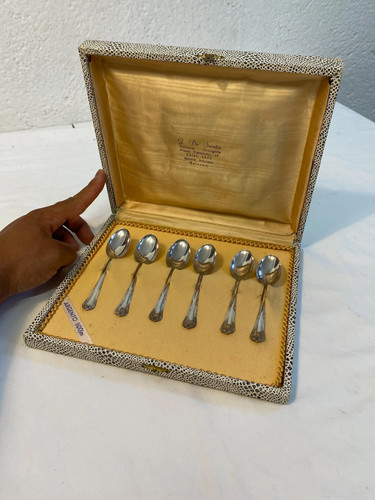 Set cucchiaini vintage - cucchiaini,