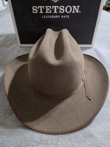 Cappello stetson open - road, 6x