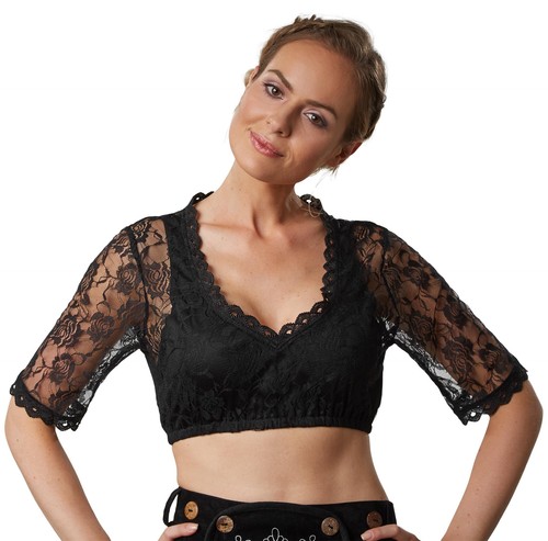 Camicia dirndl pizzo - camicia, costumi