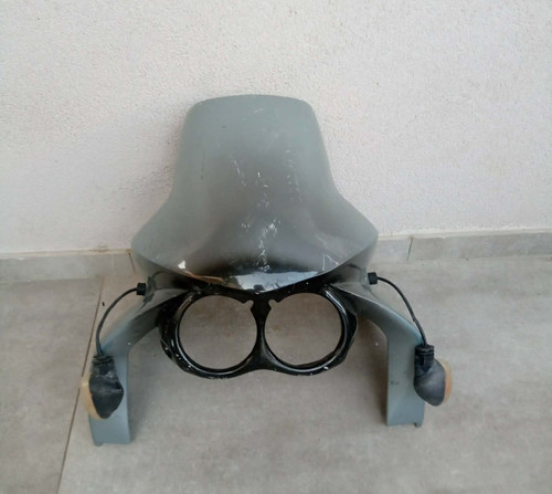 Mascherina faro parafango