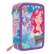 Astuccio scuola pop - go, pieno