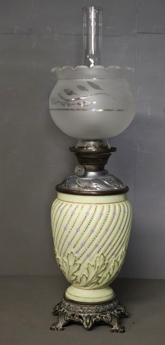 Antica lampada petrolio - antica,