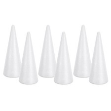  6 Pcs Coni Di Polistirolo Per