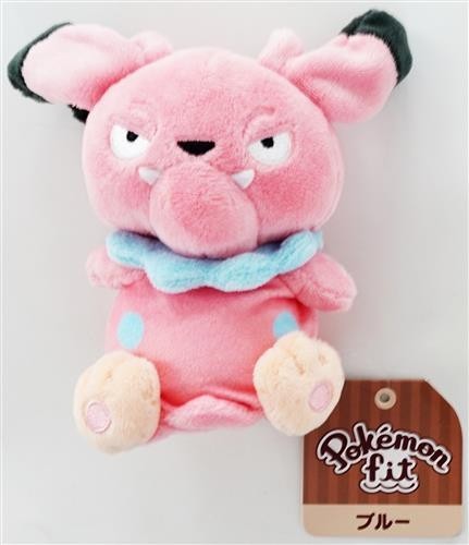 Pokemon fit blu - fit, peluche