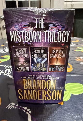 Mistborn boxed set - mistborn,