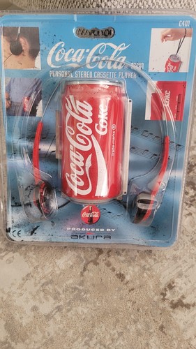 Coca cola lettore cassette - coca,