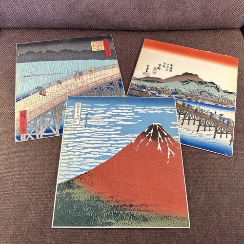 Set xilografie hiroshige - di,