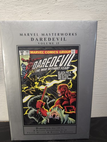 Marvel masterworks daredevil - masterworks,
