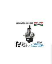 03340 CARBURATORE DELLORTO